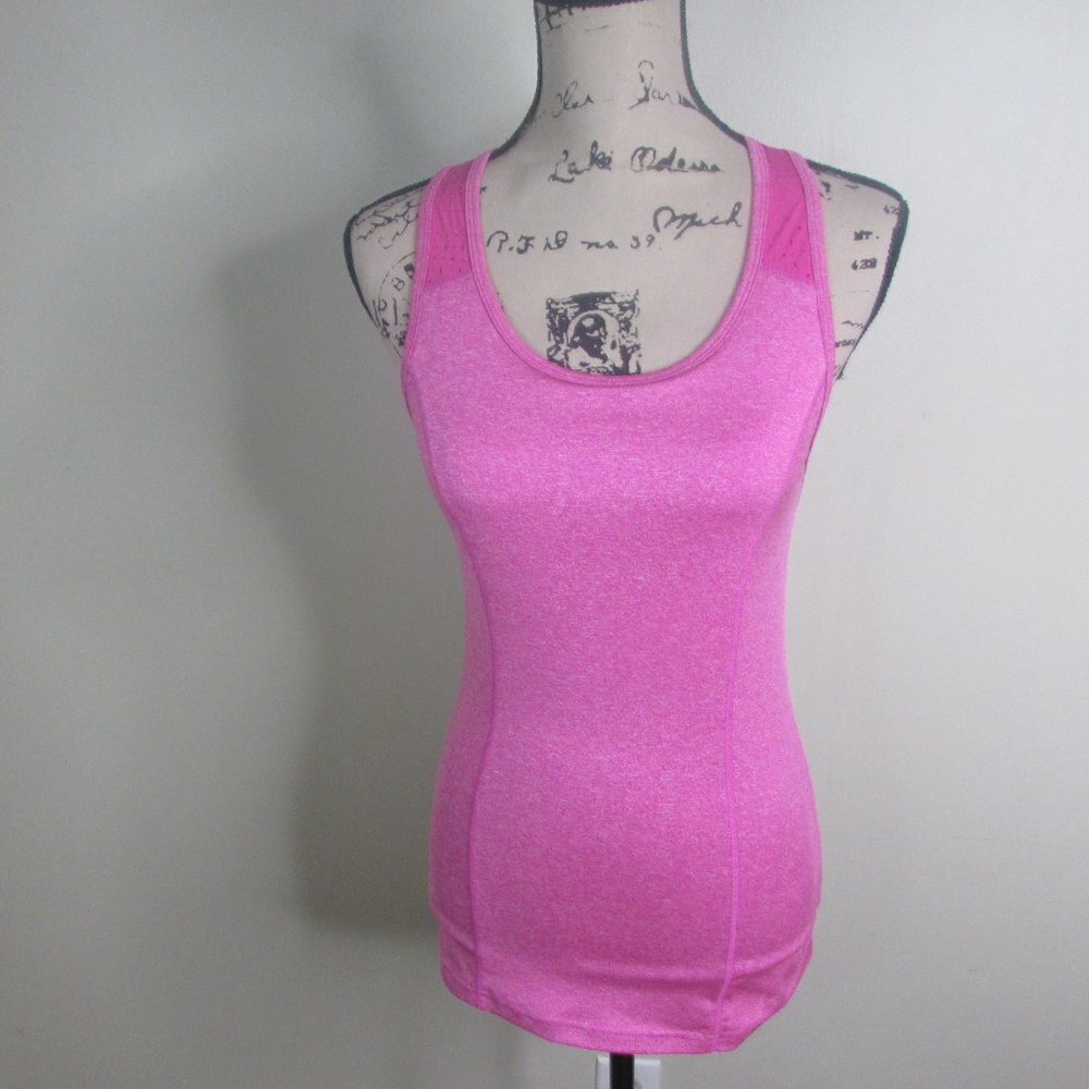 Head Tank Top S Pink Workout Athletic